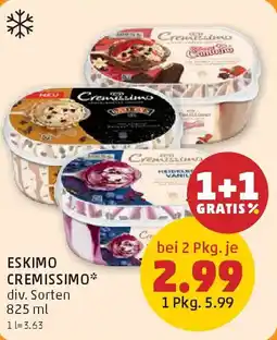 PENNY Eskimo cremissimo Angebot