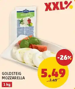 PENNY Goldsteig mozzarella Angebot