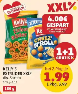 PENNY Kelly's extruder xxl Angebot