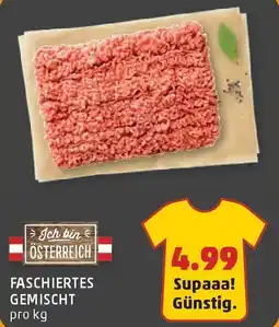 PENNY Faschiertes gemischt Angebot