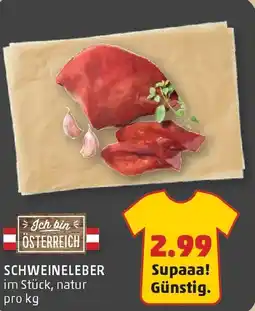 PENNY Schweineleber Angebot