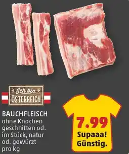 PENNY BAUCHFLEISCH Angebot
