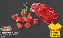 PENNY Rindsgulasch fleisch Angebot