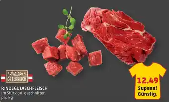 PENNY Rindsgulasch fleisch Angebot