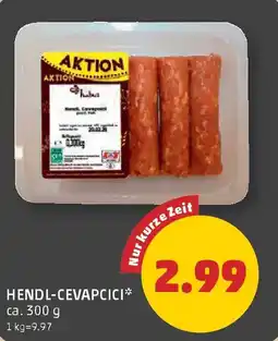 PENNY Hendl-cevapcici Angebot