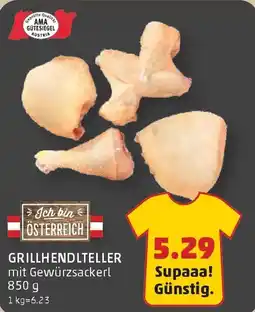 PENNY Grillhendlteller Angebot