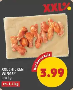 PENNY Xxl chicken wings Angebot