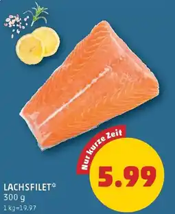 PENNY Lachsfilet Angebot