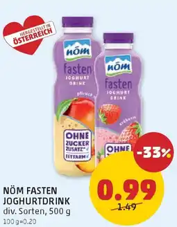 PENNY Nöm fasten joghurt drink Angebot