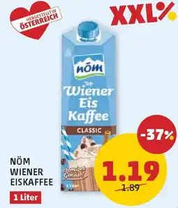 PENNY NÖM WIENER EISKAFFEE Angebot