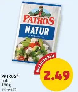 PENNY Patros natur Angebot