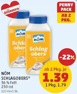 PENNY NÖM SCHLAGOBERS Angebot