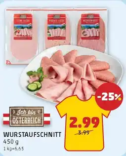 PENNY Wurstaufschnitt Angebot