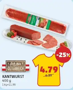 PENNY Kantwurst Angebot