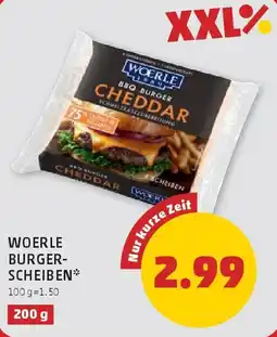 PENNY Woerle burger- scheiben Angebot