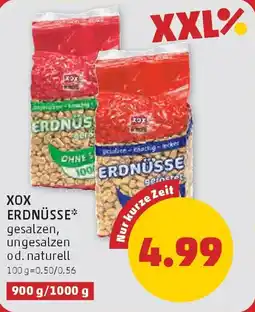 PENNY Xox erdnüsse Angebot