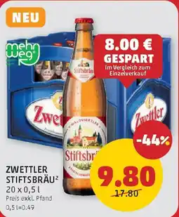 PENNY Zwettler stiftsbräu Angebot
