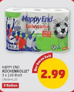 PENNY Happy end küchenrolle Angebot