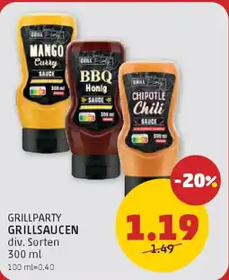 PENNY Grillparty grillsaucen Angebot