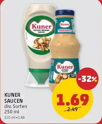 PENNY Kuner saucen Angebot