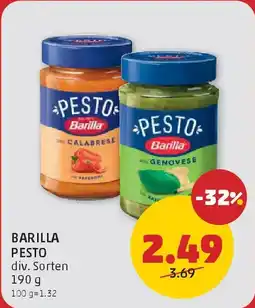 PENNY BARILLA PESTO Angebot