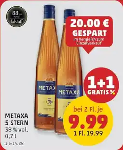 PENNY METAXA 5 STERN Angebot
