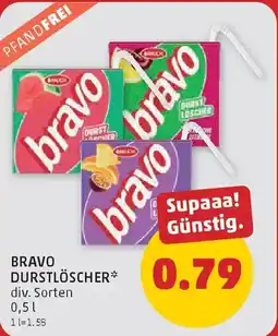 PENNY Bravo durstlöscher Angebot