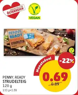 PENNY Penny. ready strudelteig Angebot