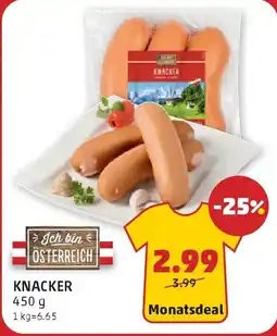 PENNY Knacker Angebot