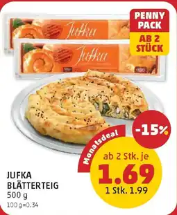PENNY Jufka blätterteig Angebot