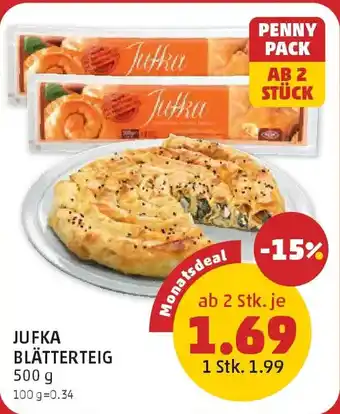 PENNY Jufka blätterteig Angebot