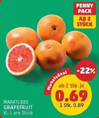 PENNY Marktliebe grapefruit Angebot