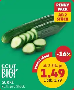 PENNY Gurke Angebot