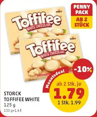 PENNY Storck toffifee white Angebot