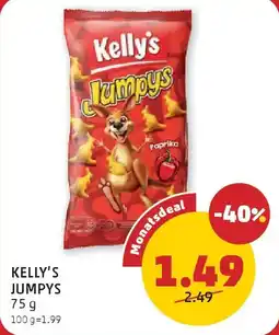 PENNY KELLY'S JUMPYS ` Angebot
