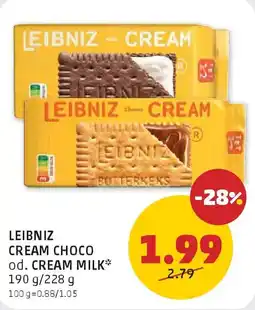 PENNY Leibniz cream cream choco od. cream milk Angebot