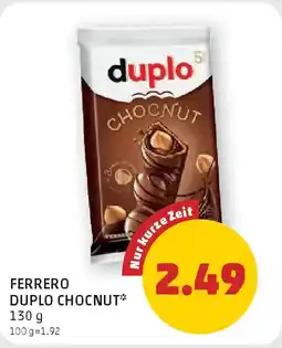 PENNY Ferrero duplo chocnut Angebot