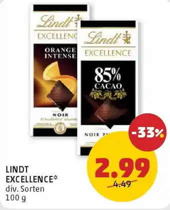 PENNY Lindt excellence Angebot