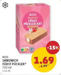 PENNY Rios sandwich fürst pückler Angebot