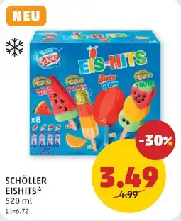 PENNY Schöller eishits Angebot
