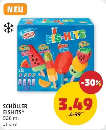 PENNY Schöller eishits Angebot