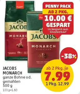 PENNY Jacobs monarch Angebot