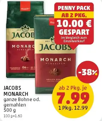 PENNY Jacobs monarch Angebot