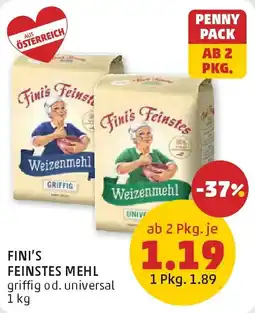 PENNY Fini's feinstes mehl Angebot