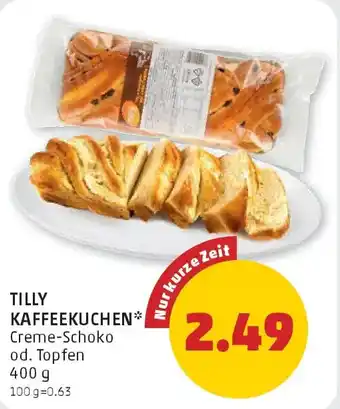 PENNY Tilly kaffeekuchen Angebot