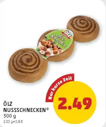 PENNY Ölz nussschnecken Angebot