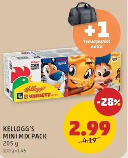 PENNY Kellogg's mini mix pack Angebot