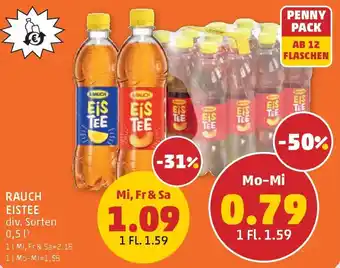 PENNY Rauch eistee Angebot