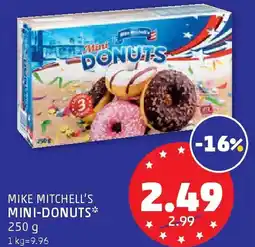 PENNY Mike mitchell's mini-donuts Angebot
