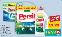 PENNY Persil gel od. pulver Angebot